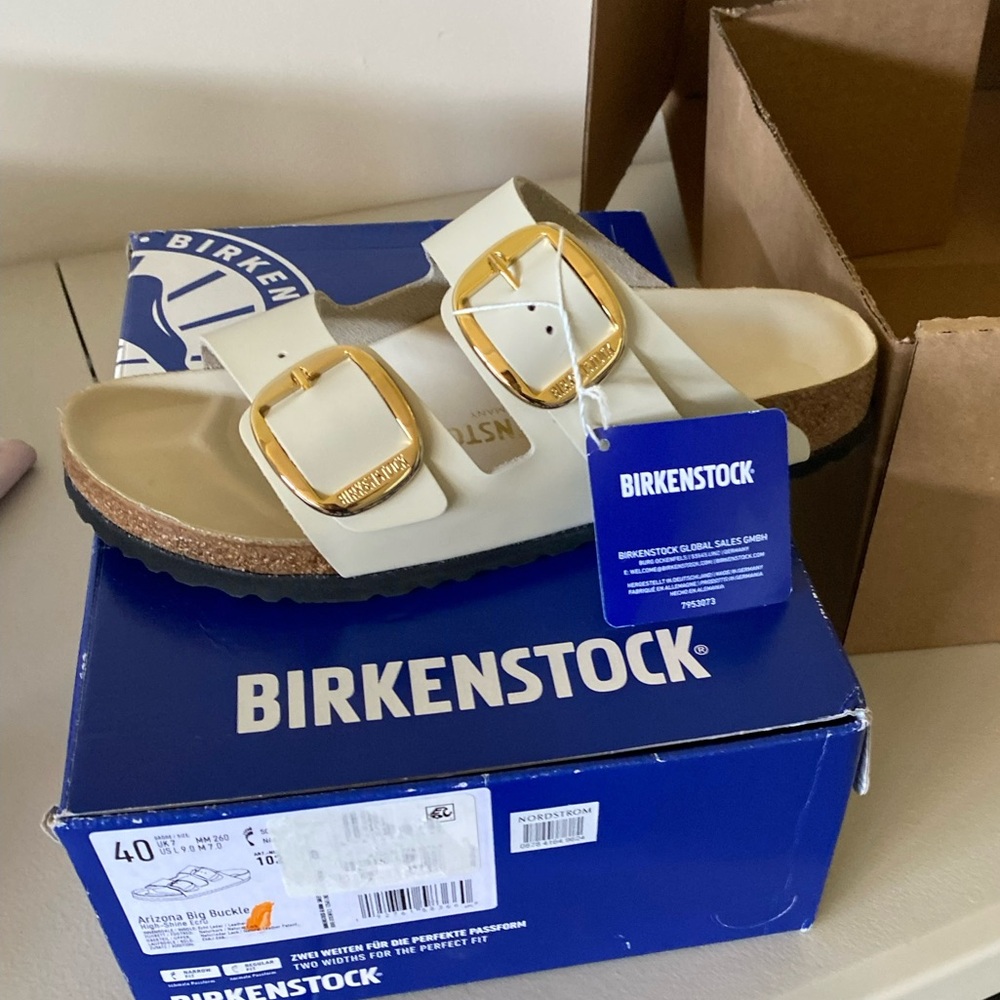 Birkenstock Slides Size 10